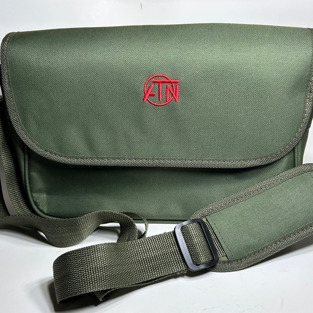 ATN Tactical Field Messenger Bag Olive Green Ballistic Nylon Adjustable Padded